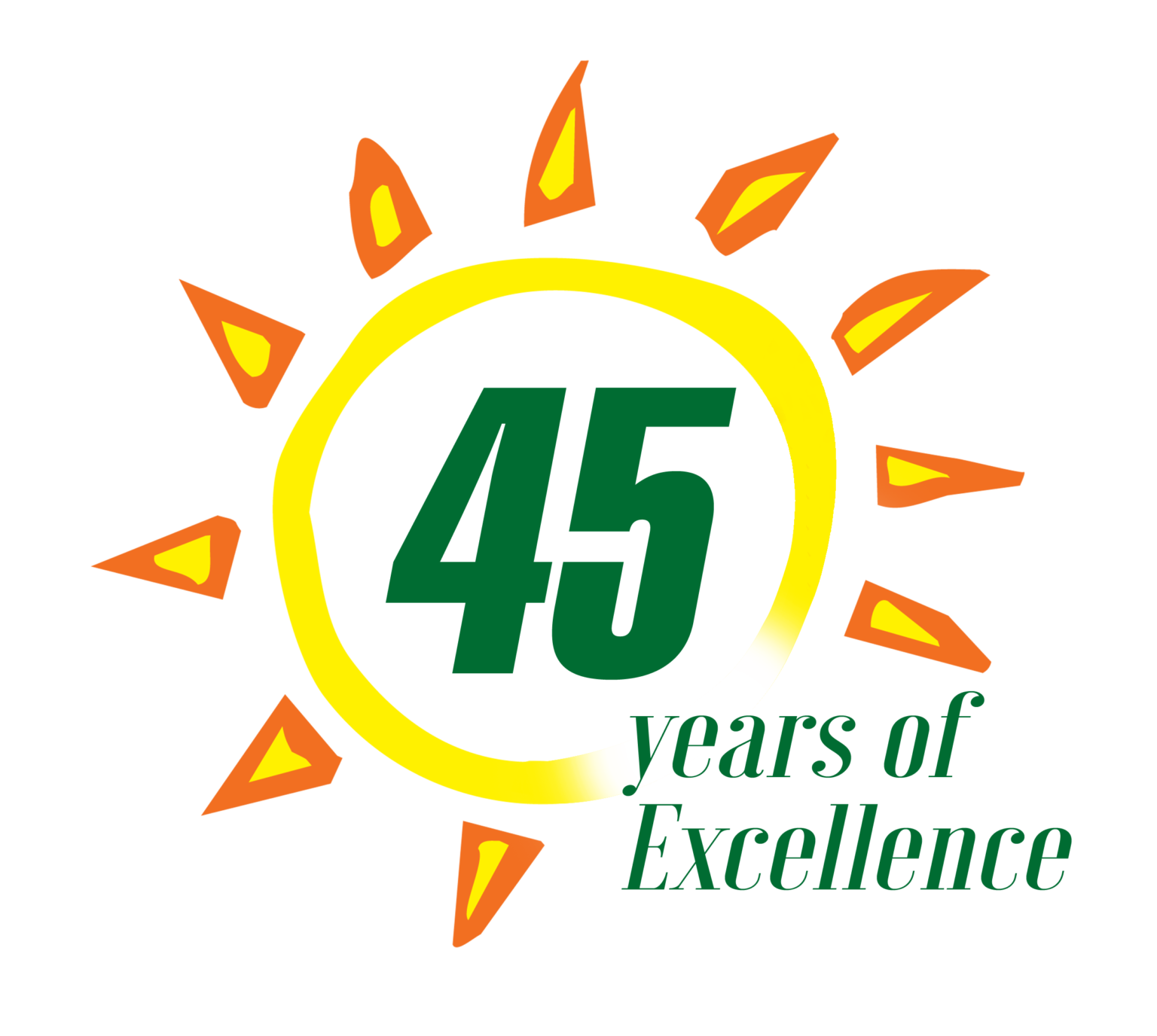 45 years of experience
