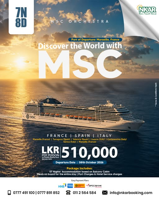 Mediterranean Luxury Cruise 2026 – France, Spain & Italy